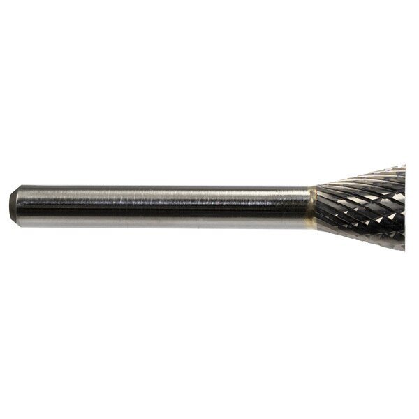 17433 1/8x3/16x1/8x3 Inverted Cone Shape Diamond Cut, Mastercut Tool, Mfr#: SN-42L3DM